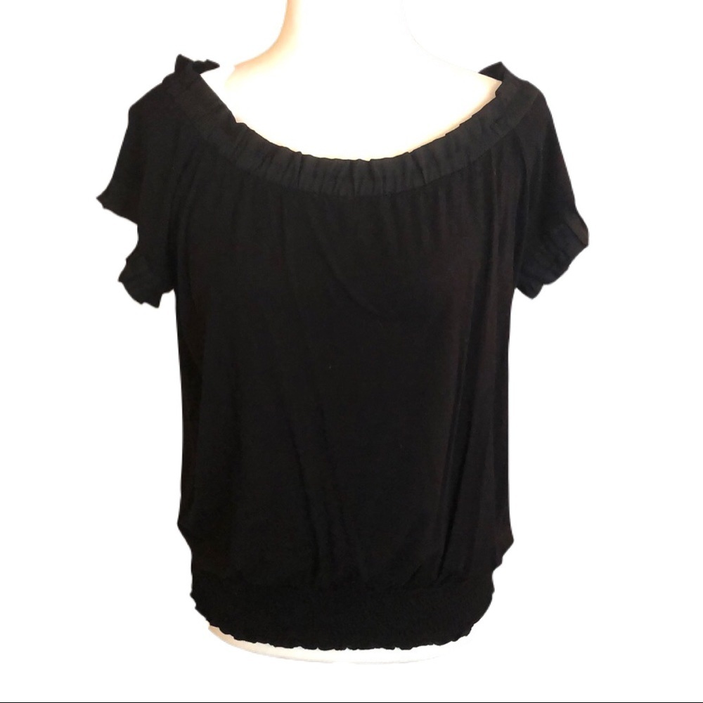 INC black blouse P/M